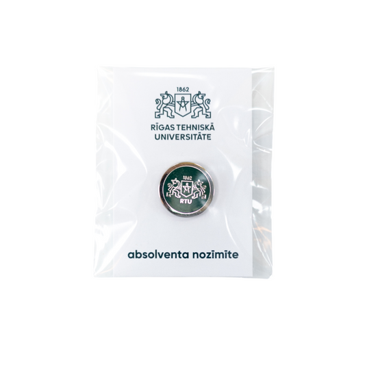 RTU absolventa nozīmīte
